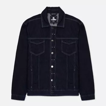 Мужская джинсовая куртка Edwin Spur Platinum Blue Denim 12.25 Oz, цвет синий, размер XXL
