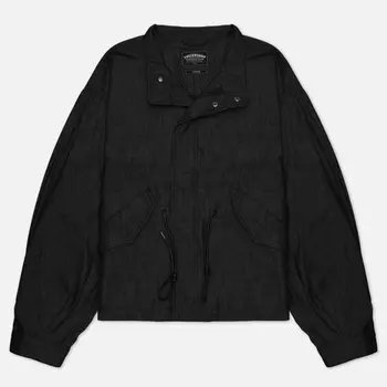 Мужская джинсовая куртка FrizmWORKS Oscar Denim Fishtail, цвет чёрный, размер XL