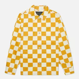 Мужская джинсовая куртка Levi's Portola Chore, цвет жёлтый, размер S