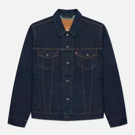 Мужская джинсовая куртка Levi's The Trucker, цвет синий, размер L