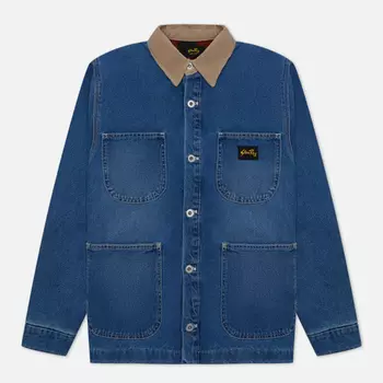 Мужская джинсовая куртка Stan Ray Winter Barn Coat, цвет синий, размер S
