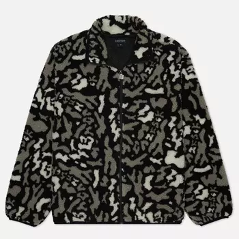 Мужская флисовая куртка Bronze 56K Camo Fleece, цвет серый, размер XXL