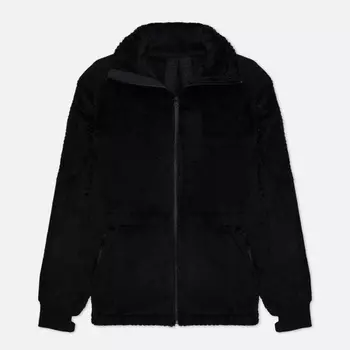 Мужская флисовая куртка maharishi Polartec High Loft Zipped Fleece, цвет чёрный, размер XXL