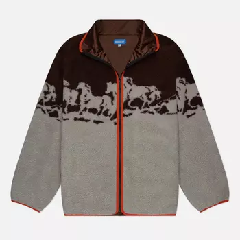 Мужская флисовая куртка MARKET Sequoia Polar Fleece, цвет бежевый, размер XL