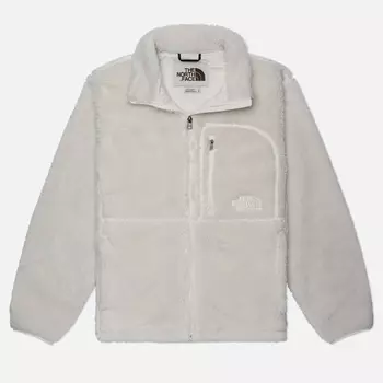 Мужская флисовая куртка The North Face Extreme Pile Full-Zip Fleece, цвет белый, размер XXL