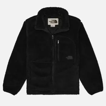 Мужская флисовая куртка The North Face Extreme Pile Full-Zip Fleece, цвет чёрный, размер XL