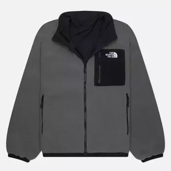 Мужская флисовая куртка The North Face Yumiori Reversible Fleece, цвет серый, размер S