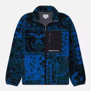 Мужская флисовая куртка thisisneverthat SP Sherpa Fleece, цвет синий, размер L