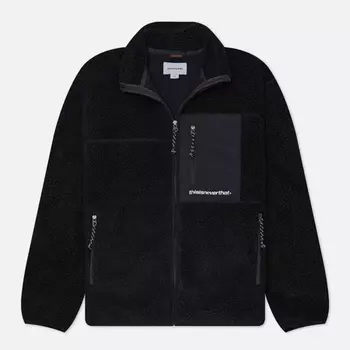 Мужская флисовая куртка thisisneverthat SP Sherpa Fleece, цвет чёрный, размер XL