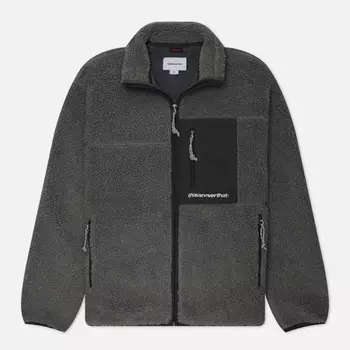 Мужская флисовая куртка thisisneverthat SP Sherpa Fleece, цвет серый, размер XL