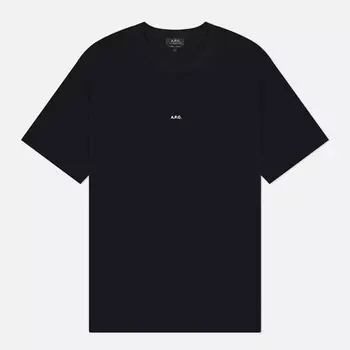 Мужская футболка A.P.C. Kyle, цвет чёрный, размер L