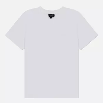 Мужская футболка A.P.C. Standard A.P.C. Brode GOTS, цвет белый, размер XL