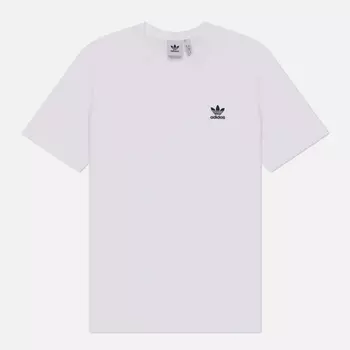 Мужская футболка adidas Originals Trefoil Essentials, цвет белый, размер M