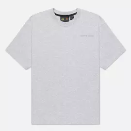 Мужская футболка adidas Originals x Pharrell Williams Basics, цвет серый, размер L