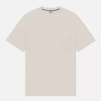 Мужская футболка Aigle Pocket Crew Neck, цвет белый, размер XL