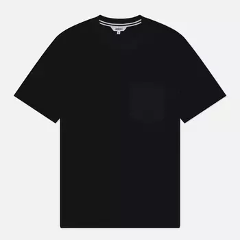 Мужская футболка Aigle Pocket Crew Neck, цвет чёрный, размер M