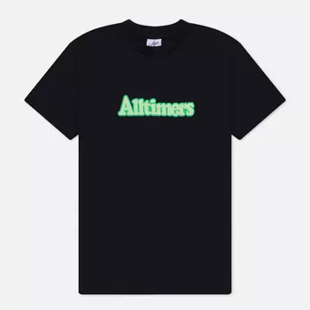 Мужская футболка Alltimers Broadway, цвет чёрный, размер XXL