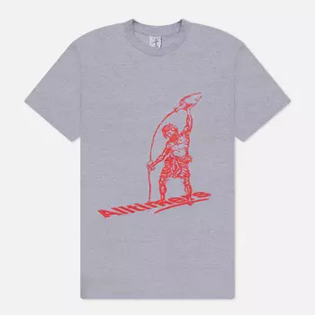 Мужская футболка Alltimers Lord Bacchus, цвет серый, размер XXL