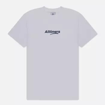 Мужская футболка Alltimers Medium Estate, цвет белый, размер XXL