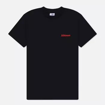 Мужская футболка Alltimers Tiny Broadway Embroidered, цвет чёрный, размер XXL