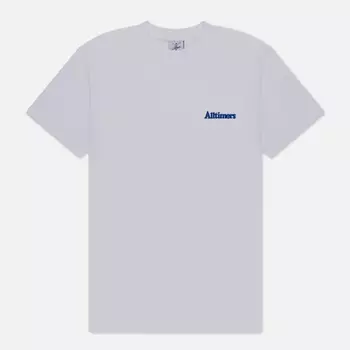 Мужская футболка Alltimers Tiny Broadway Embroidered, цвет белый, размер XXL
