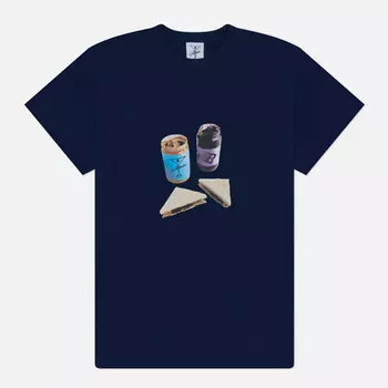 Мужская футболка Alltimers x Bronze 56K Peanut Butter & Jelly, цвет синий, размер XXL