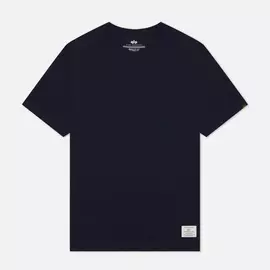 Мужская футболка Alpha Industries Essential, цвет синий, размер XXL