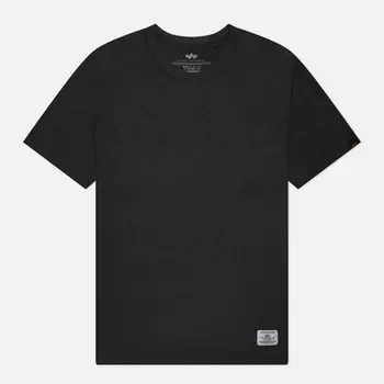 Мужская футболка Alpha Industries Essential Gen II, цвет серый, размер S