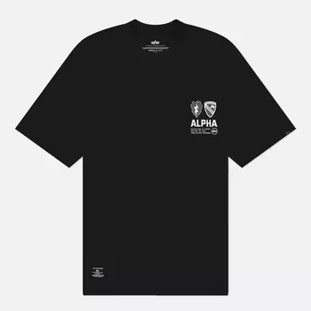 Мужская футболка Alpha Industries Uniform Air Cavalry, цвет чёрный, размер XXL