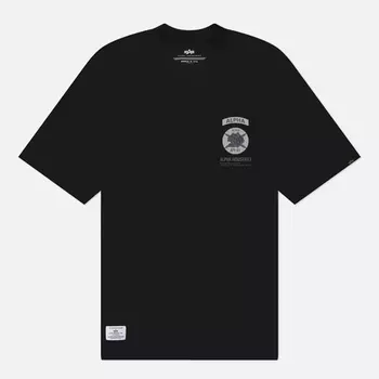 Мужская футболка Alpha Industries Uniform API-01, цвет чёрный, размер XXL