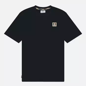 Мужская футболка Aquascutum Active Patch Club Check, цвет синий, размер S
