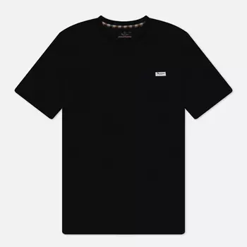 Мужская футболка Aquascutum Active Small Logo Pocket, цвет чёрный, размер M