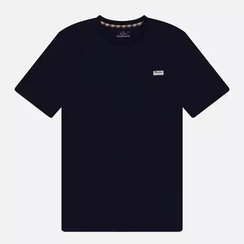 Мужская футболка Aquascutum Active Small Logo Pocket, цвет синий, размер XXL