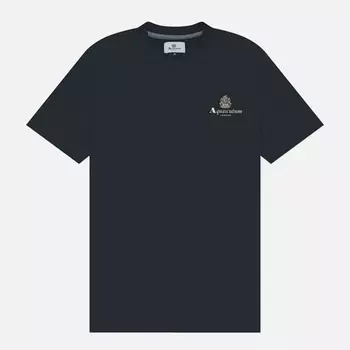 Мужская футболка Aquascutum Active Small Logo Print, цвет синий, размер L