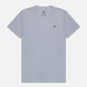 Мужская футболка Aquascutum Underwear, цвет серый, размер XL
