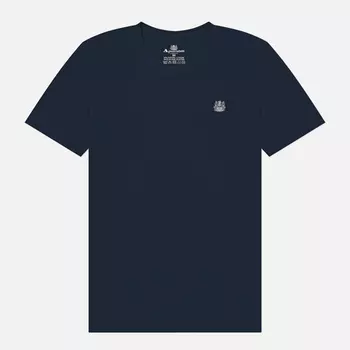 Мужская футболка Aquascutum Underwear, цвет синий, размер S
