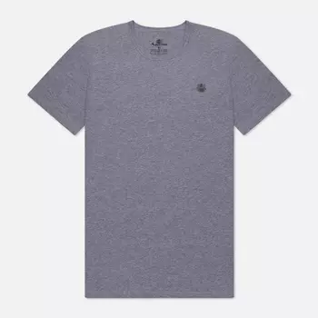 Мужская футболка Aquascutum Underwear Round Neck, цвет серый, размер M