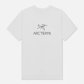 Мужская футболка Arcteryx Arc'Word SS, цвет белый, размер XL