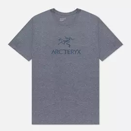 Мужская футболка Arcteryx Arc'Word SS, цвет серый, размер XXXL