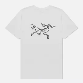 Мужская футболка Arcteryx Archaeopteryx SS, цвет белый, размер S