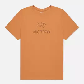 Мужская футболка Arcteryx ArcWord, цвет оранжевый, размер XS