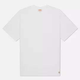 Мужская футболка Armor-Lux Heritage Plain Color, цвет белый, размер S