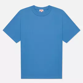 Мужская футболка Armor-Lux Heritage Plain Color, цвет голубой, размер XXL