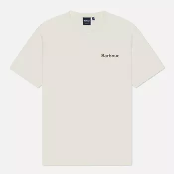 Мужская футболка Barbour Camber Graphic, цвет бежевый, размер XL