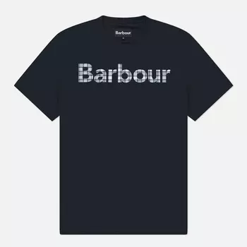 Мужская футболка Barbour Kilnwick, цвет синий, размер M