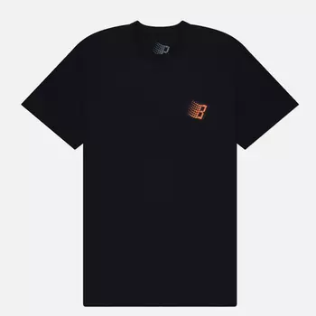 Мужская футболка Bronze 56K B Logo, цвет чёрный, размер XXL