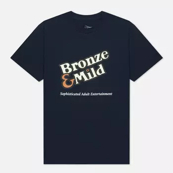 Мужская футболка Bronze 56K Bronze &amp; Mild, цвет синий, размер M