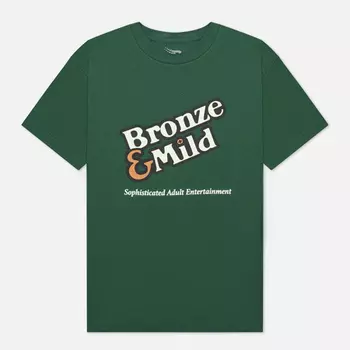 Мужская футболка Bronze 56K Bronze &amp; Mild, цвет зелёный, размер XXL