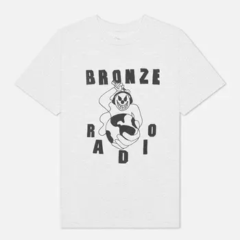 Мужская футболка Bronze 56K Bronze FM, цвет серый, размер M