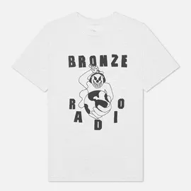 Мужская футболка Bronze 56K Bronze FM, цвет серый, размер XL